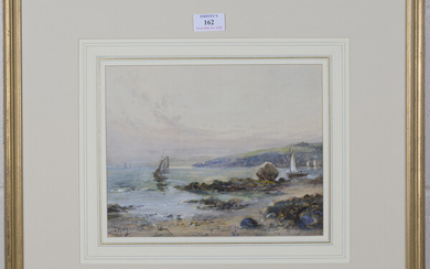 J. Hughes Clayton - 'Putting to Sea', watercolour and gouache, signed recto, titled Sundri