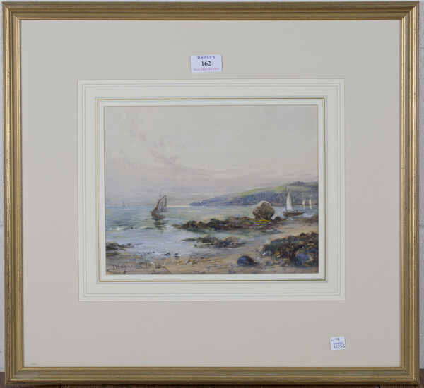 J. Hughes Clayton - 'Putting to Sea', watercolour and gouache, signed recto, titled Sundri