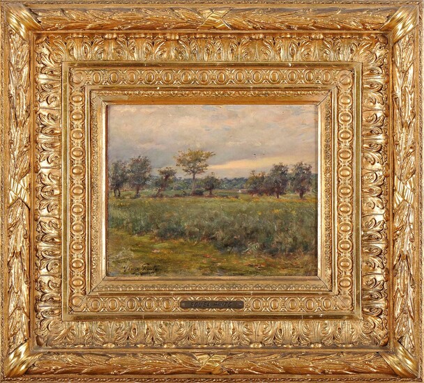JOSÉ JÚLIO DE SOUSA PINTO - 1856-1939, A landscape
