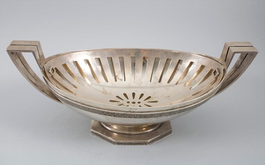 Jardinière / Obstschale / A silver fruit bowl, A. Seiler, Vevey, um 1900
