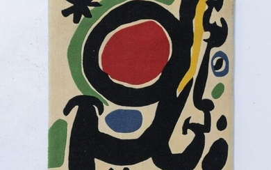 Joan Miró (1893 Barcelona - 1983 Palma de