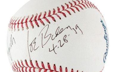 Joe Biden Signed Baseball