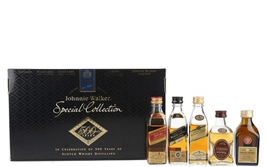 Johnnie Walker Special Collection Bottled 1990s 25cl