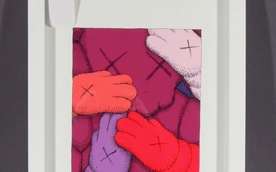 KAWS (BRIAN DONNELLY) (1974- ) AMERICAN