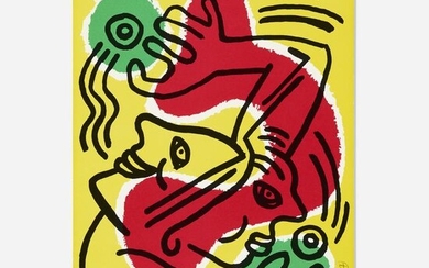 Keith Haring, International Volunteer Day