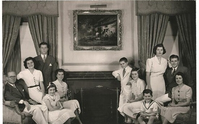 Kennedy Family (2) Oversized Photographs