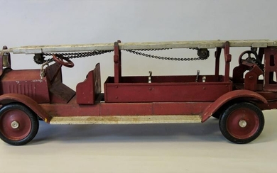 Keystone Fire Truck / Ladder Truck, c.1920s