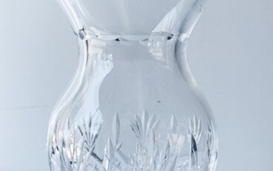 Killarney Clear Crystal Table Vase By Waterford