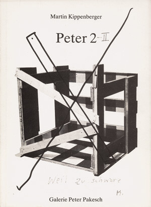 Kippenberger, Martin – Peter - Peter 2-II - Petra