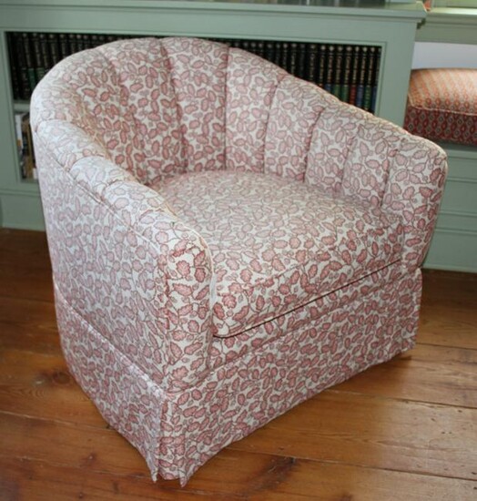 Kisabeth Custom Built and Upholstered Armchair