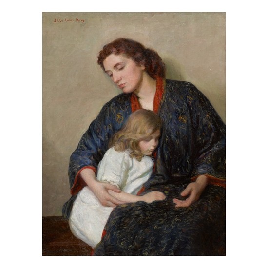 LILLA CABOT PERRY | MOTHER AND CHILD