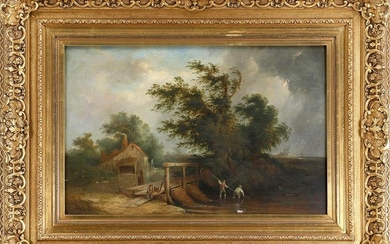 'Landscape'' (Continental School, 19th century)