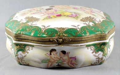 Large Sevres Style Box