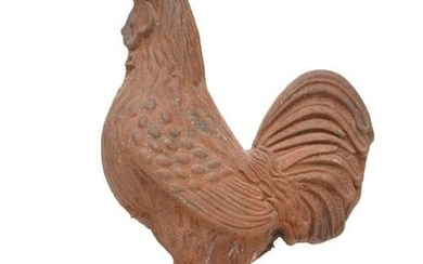Larger Than Life Continental Cast Iron Rooster