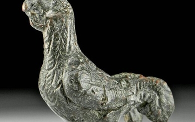 Late Roman / Byzantine Bronze Rooster Weight