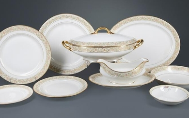 Limoges Porcelain Table Service