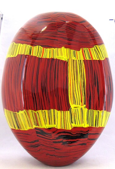 Lino Tagliapietra art glass vase