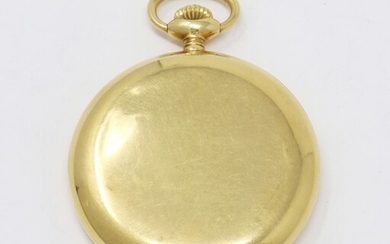 Longines orologio da tasca in oro giallo a doppia cassa