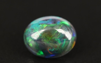 Loose 1.62 CT Oval Cabochon Opal