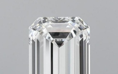 Loose Diamond - Emerald 1.02ct D VS1