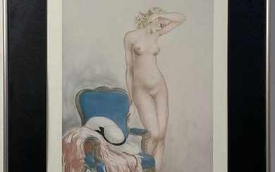 Louis Icart ( 1880-1950 France ) Fair Model 1937 Art