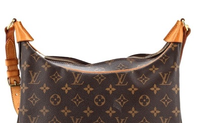 Louis Vuitton Boulogne Handbag Monogram