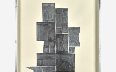 Louise Nevelson (American, 1899-1988) The Night Sound