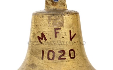 [M] THE SHIP'S BELL FOR THE ADMIRALTY TRAWLER M.F.V. '1020', 1944