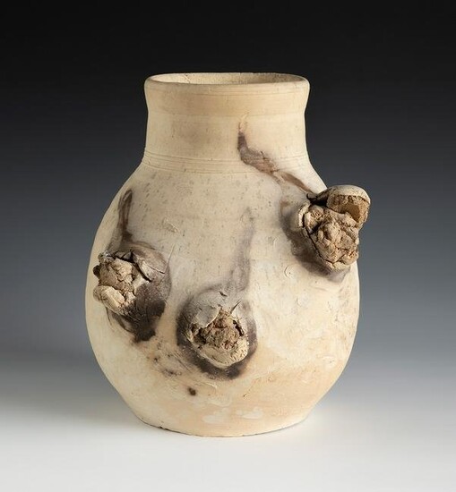 MIQUEL BARCELÃ“ ARTIQUES (Felanitx, Mallorca, 1957). "Figues negres", 1997. Ceramics. Unique piece.