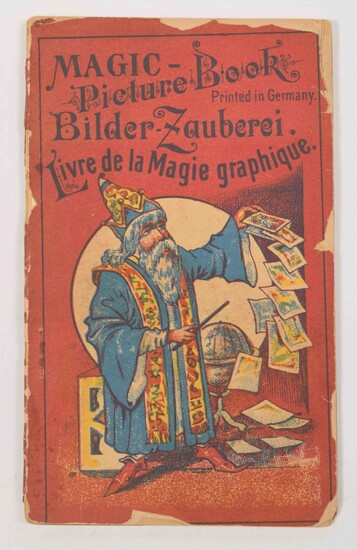 Magic Picture Book/ Bilder-Zauberei/ Livre de la Magie graphique