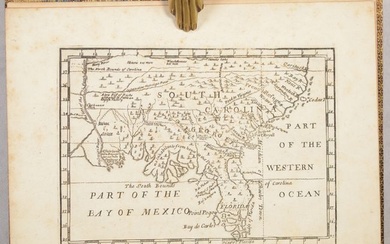"[Map in Book] [New Map of Georgia] [in] Reasons for Establishing the Colony of Georgia, with Regard to the Trade of Great Britain..."