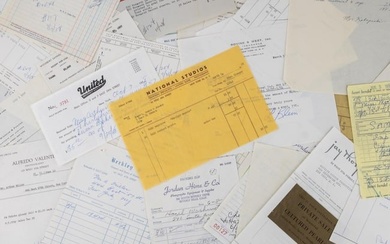 Marilyn Monroe | Receipts And Invoices