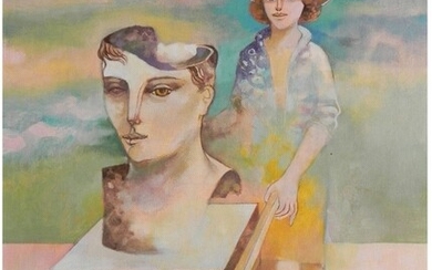 Mario Doretti (Italian - Israeli, b. 1929)
