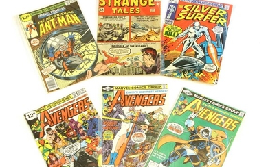 Marvel Comics: Strange Tales #102