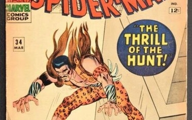 Marvel Comics THE AMAZING SPIDER-MAN #34