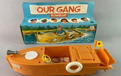 Mego Our Gang Rowboat in Original Box
