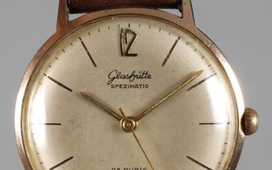 Men's wristwatch Glashütte