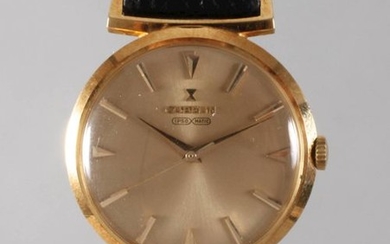 Men's wristwatch gold