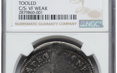 Mexico: , War of Independence Counterstamped 8 Reales ND (c. 1813) VG Details (Tooled) NGC,...