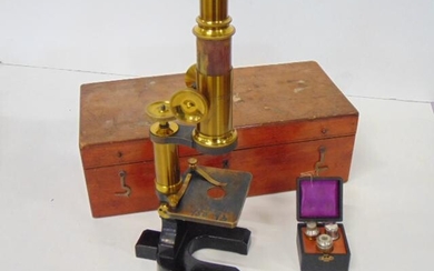 Microscope, Cased, Hofoptiker Spindler Stuttgart, 5