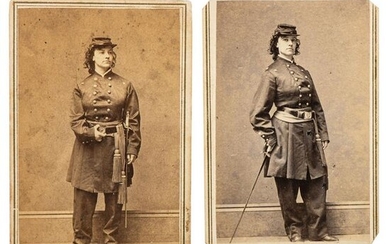 Miss Major Pauline Cushman, Union Spy and Scout, Two