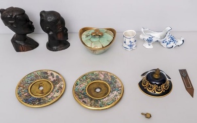 Mixed Lot of Antiques & Decorative Objects