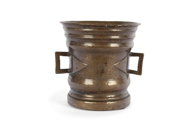 Mortar with handles, 16th century (dated 1572)