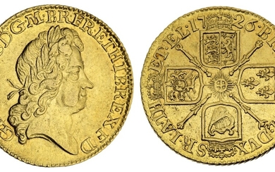 NGC AU58 | George I (1714-1727), Guinea, 1726