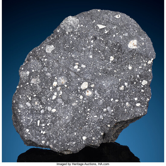 NWA 8641 Lunar Meteorite: Large Piece of the Moon...