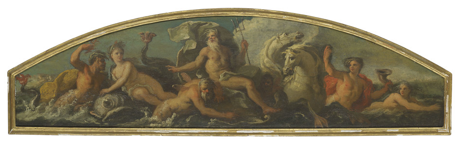 Neapolitan School, 18th Century, The Triumph of Neptune