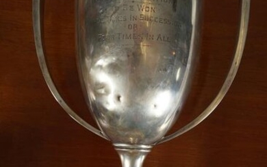 O'SULLIVAN ROBERTS CHALLENGE TROPHY SILVER CUP