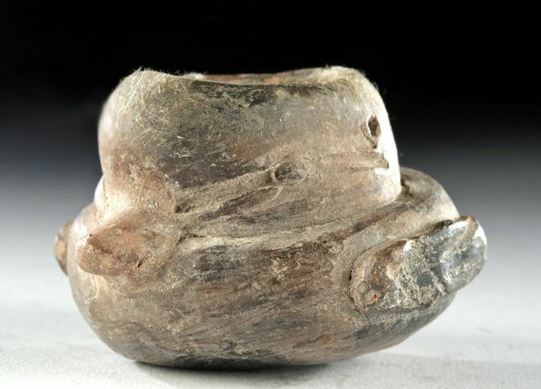 Olmec Pottery Bird Vessel