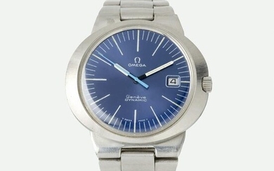 Omega, 'Dynamic' stainless steel watch, Ref. 166.0039