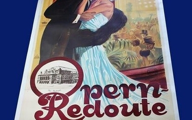 Opern-Redoute (Austria, 1931) 49" x 112" Movie Poster